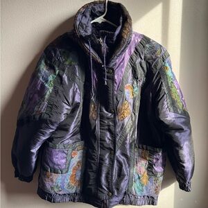 Vintage Mulberry Street Puffer Jacket